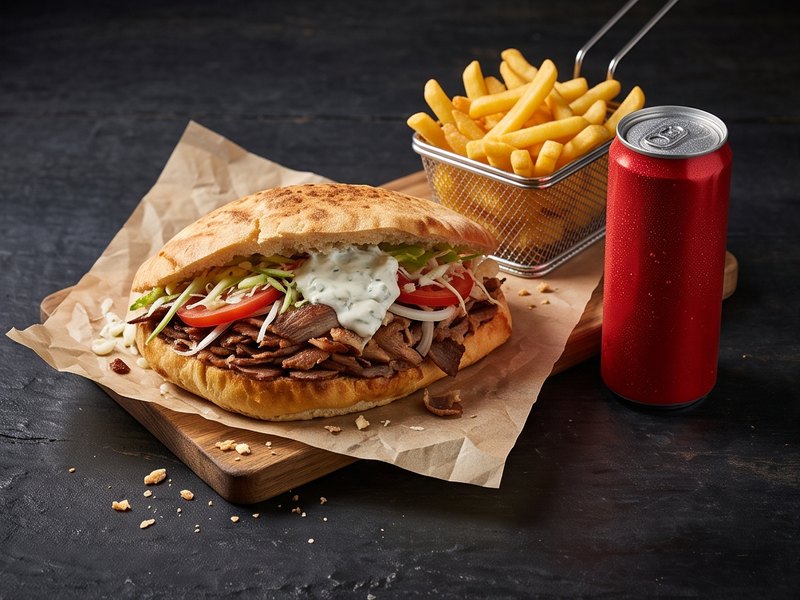 Döner-Menü