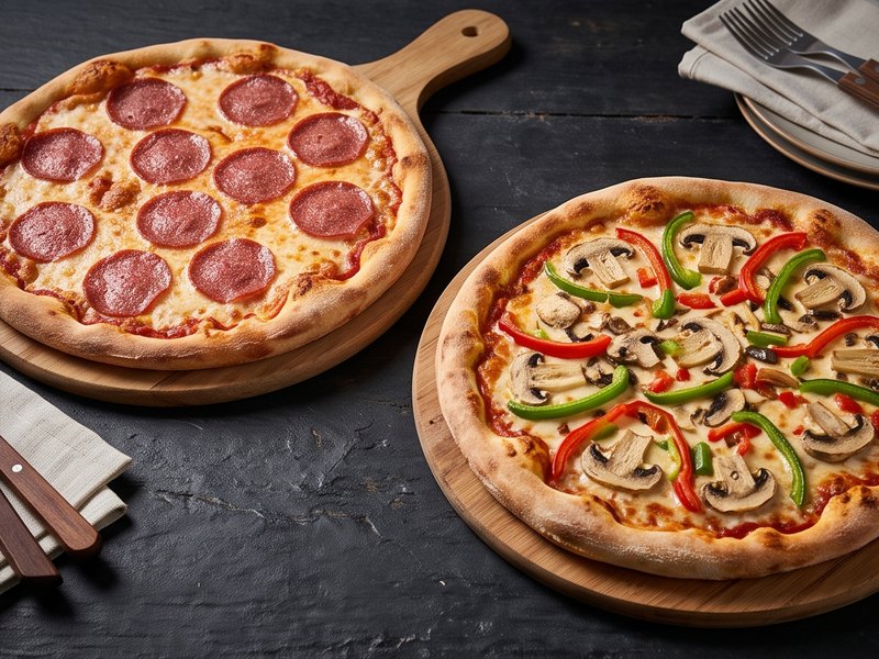 Pizza-Duo
